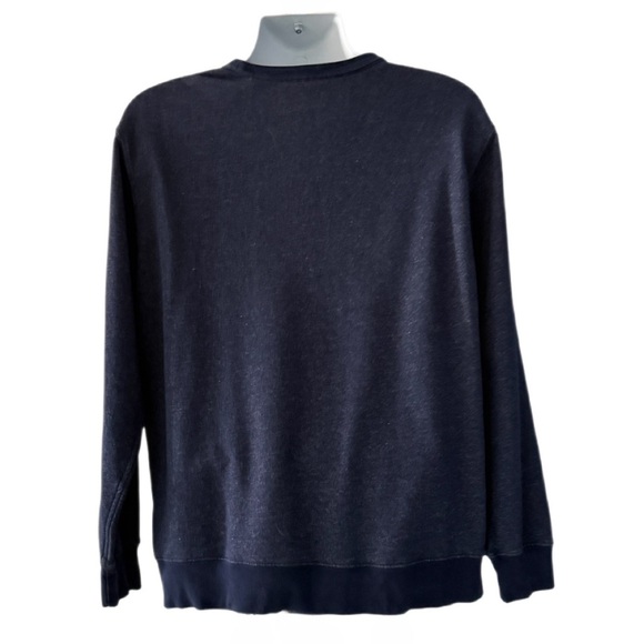 Daniel Cremieux Collection Crewneck Blue Sweater – Size XL - Picture 5 of 11